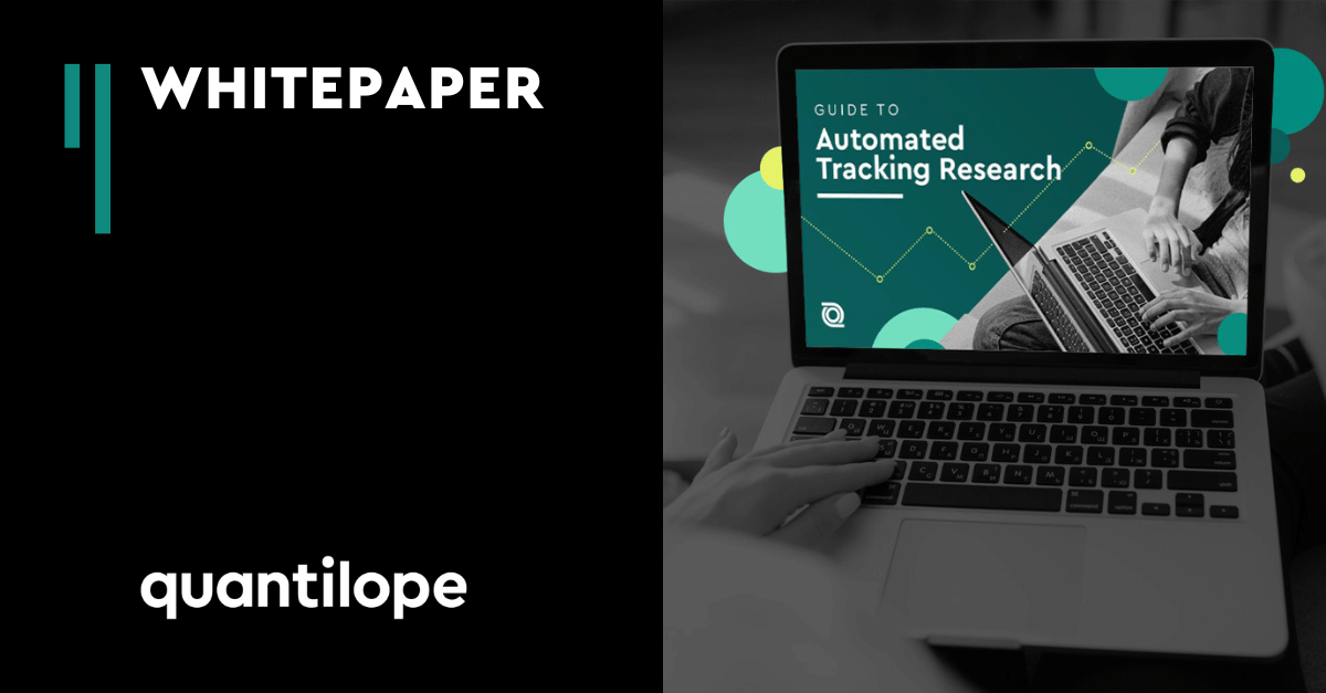 Guide to Automated Tracking Research